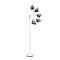 Simple Designs™ 5.6ft. 5-Light Gooseneck White Floor Lamp